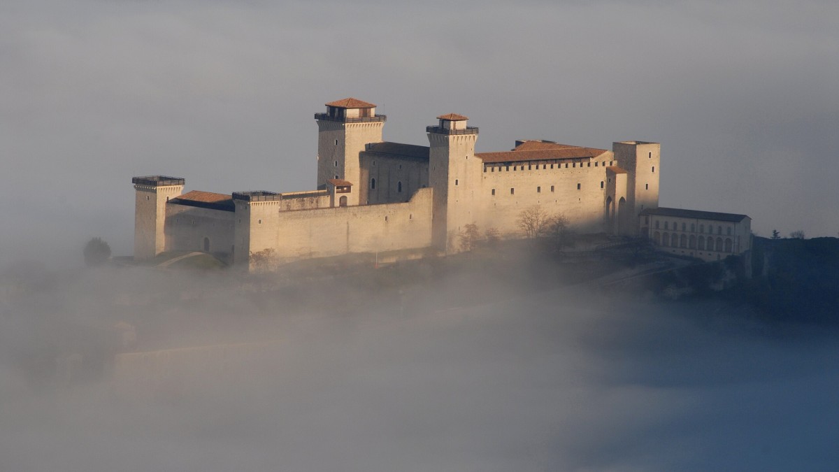rocca albornoz spoleto