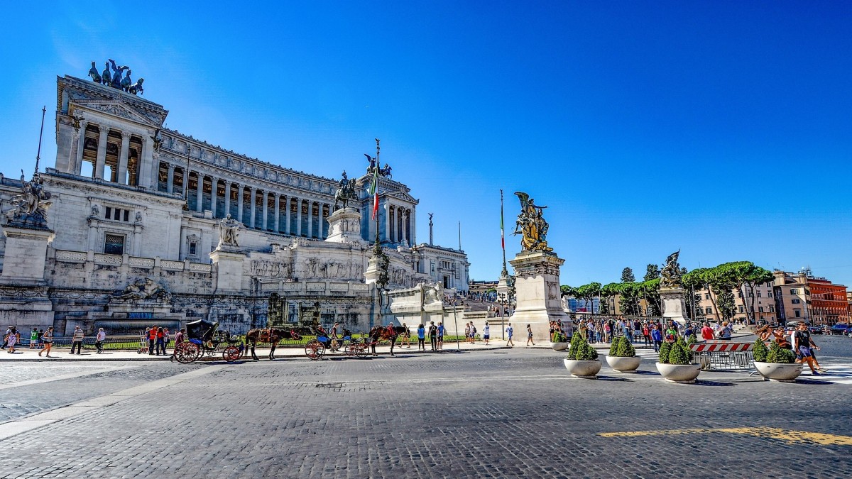 perche il vittoriano si chiama cosi