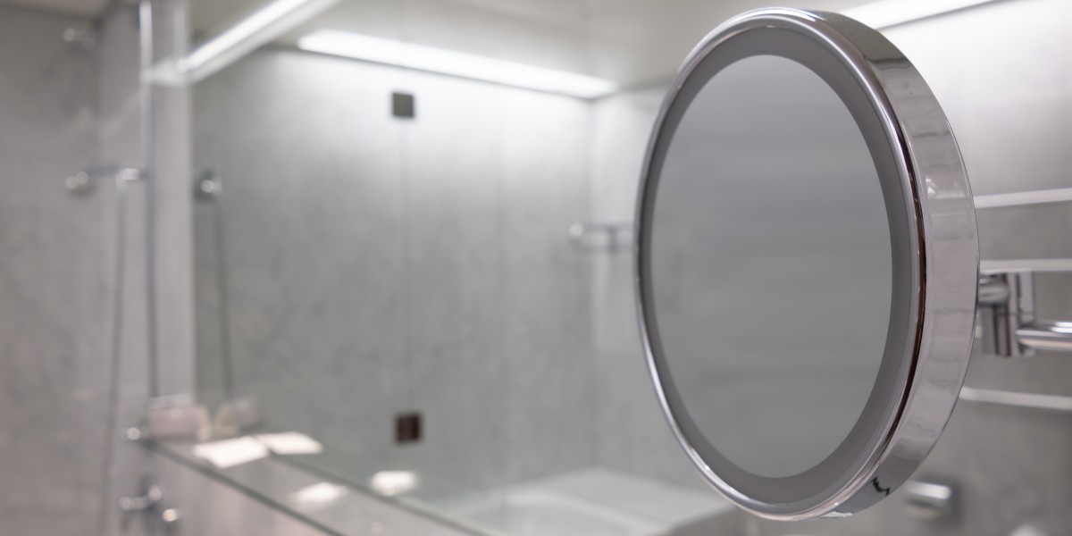 specchio contenitore bagno