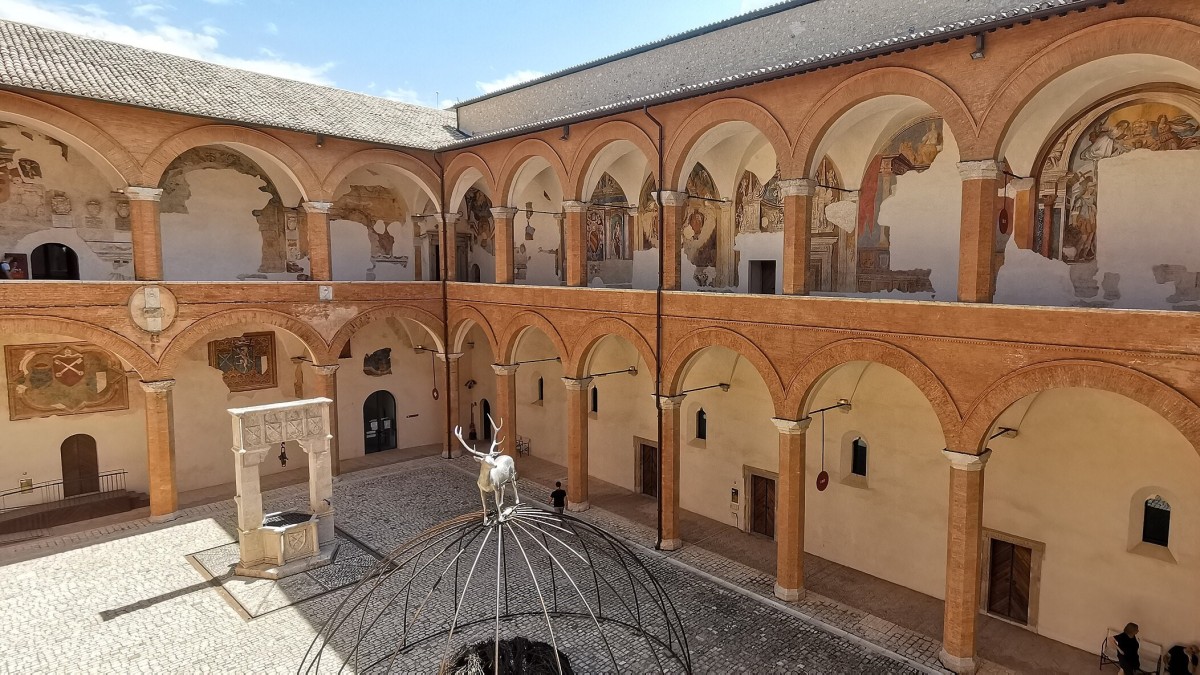 rocca albornoz spoleto