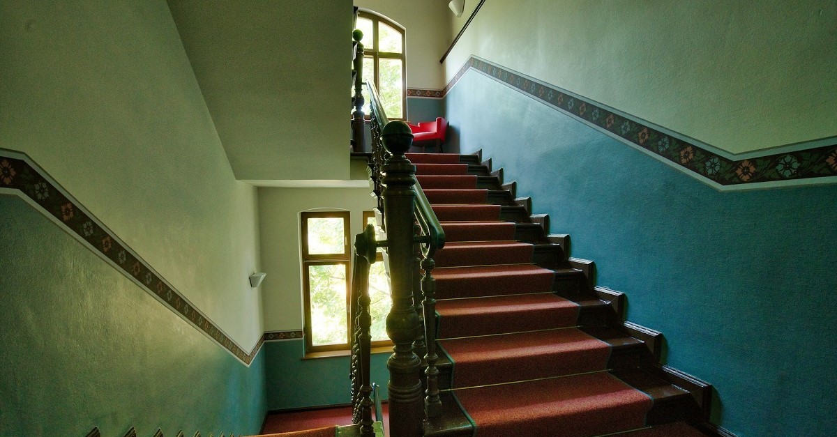 le scale di un condominio