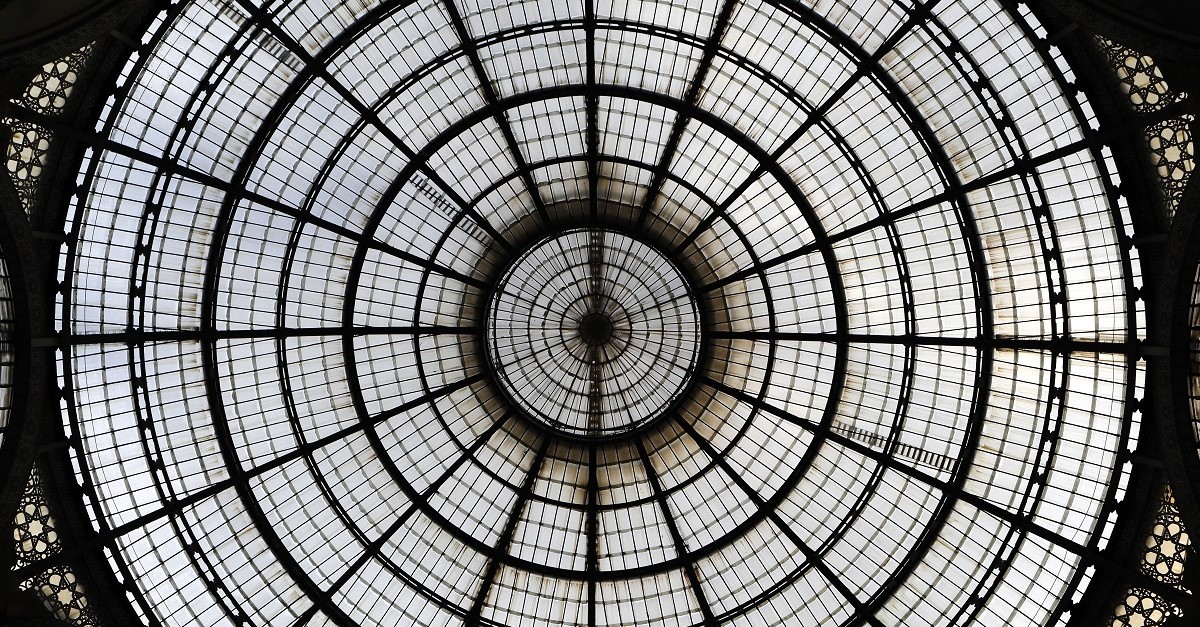 la cupola della Galleria Vittorio Emanuele II di Milano la cupola della Galleria Vittorio Emanuele II di Milano