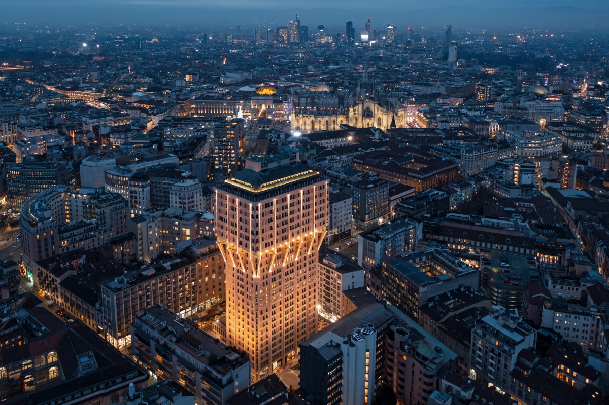 Torre Velasca - Albo