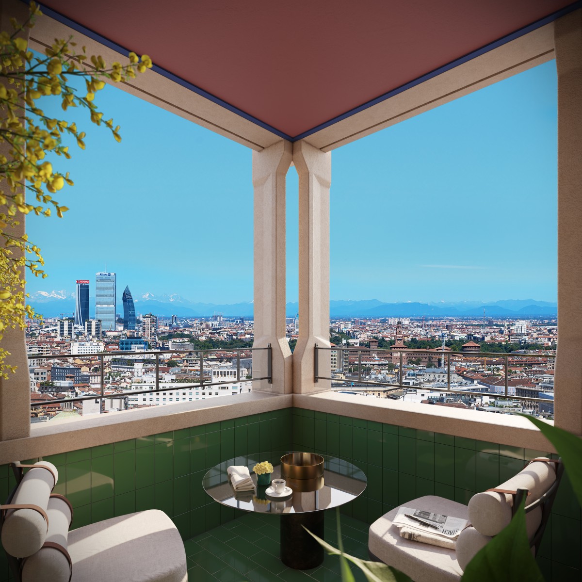 Torre Velasca - Suites and residences