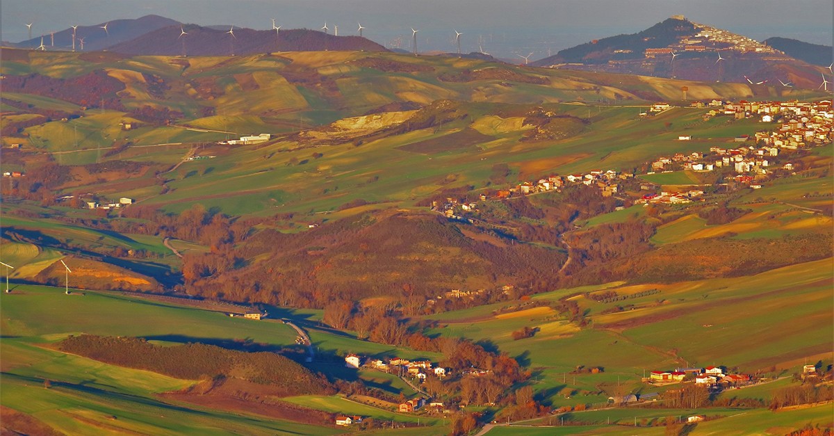 paese piu alto della campania