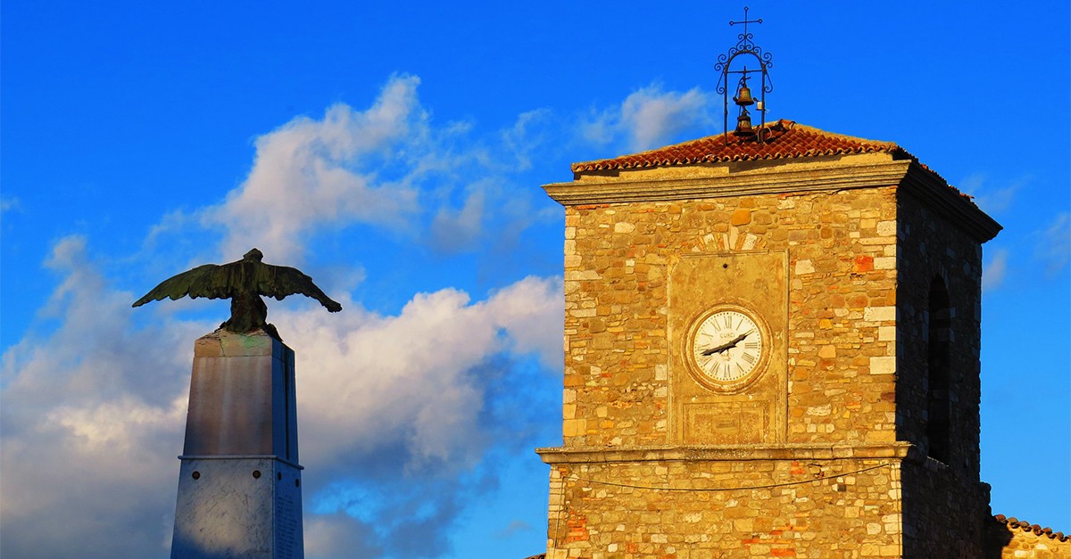 paese piu alto della campania