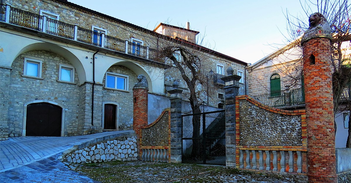 paese piu alto della campania