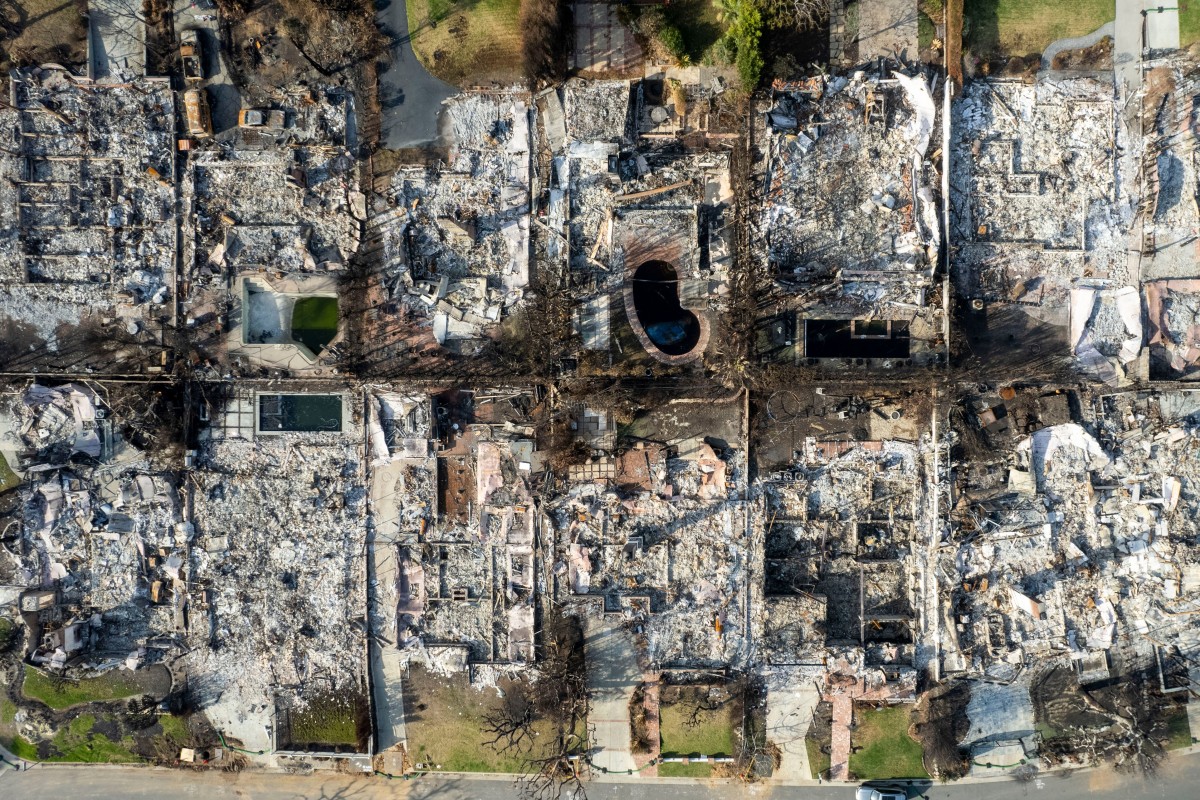 Incendio Los Angeles