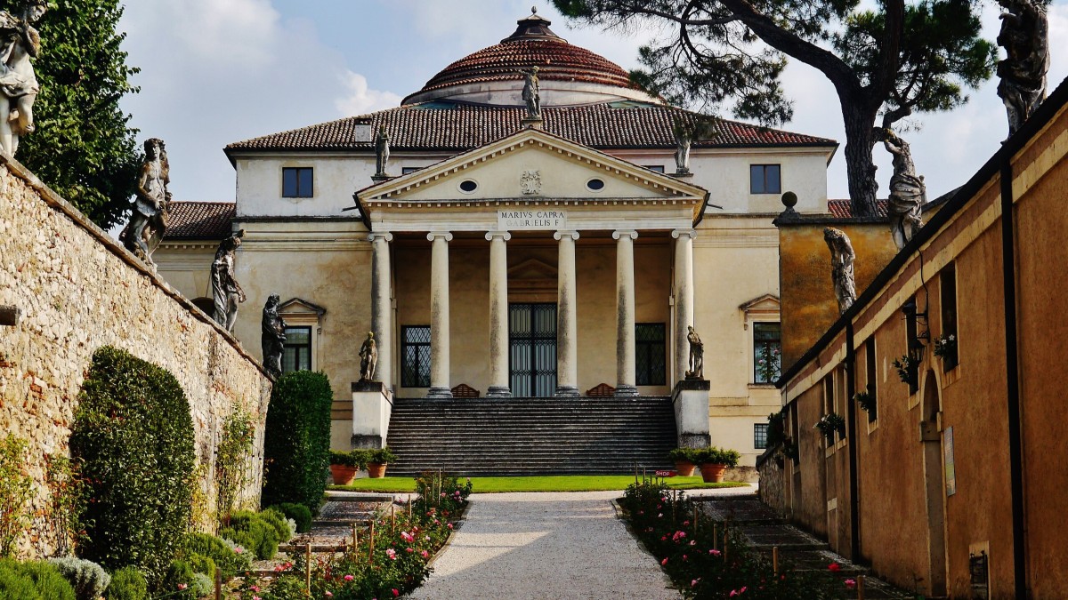 cosa vedere a villa la rotonda