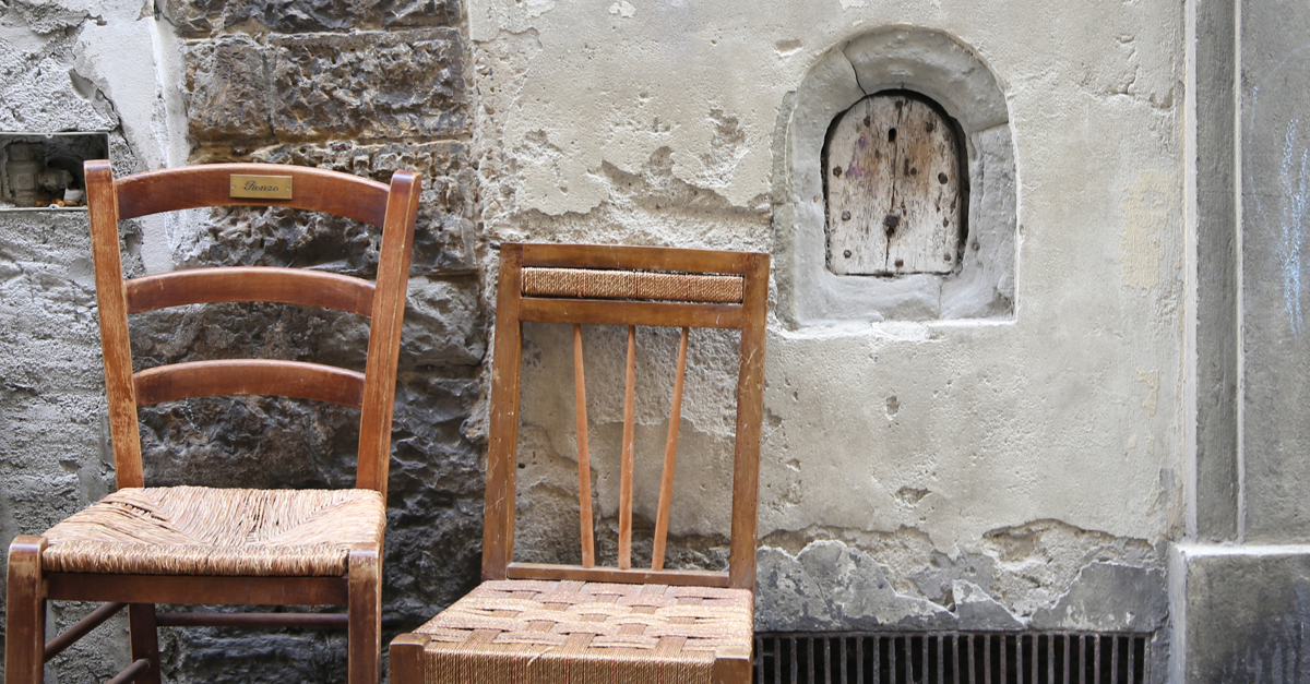 Una buchetta del vino a Firenze