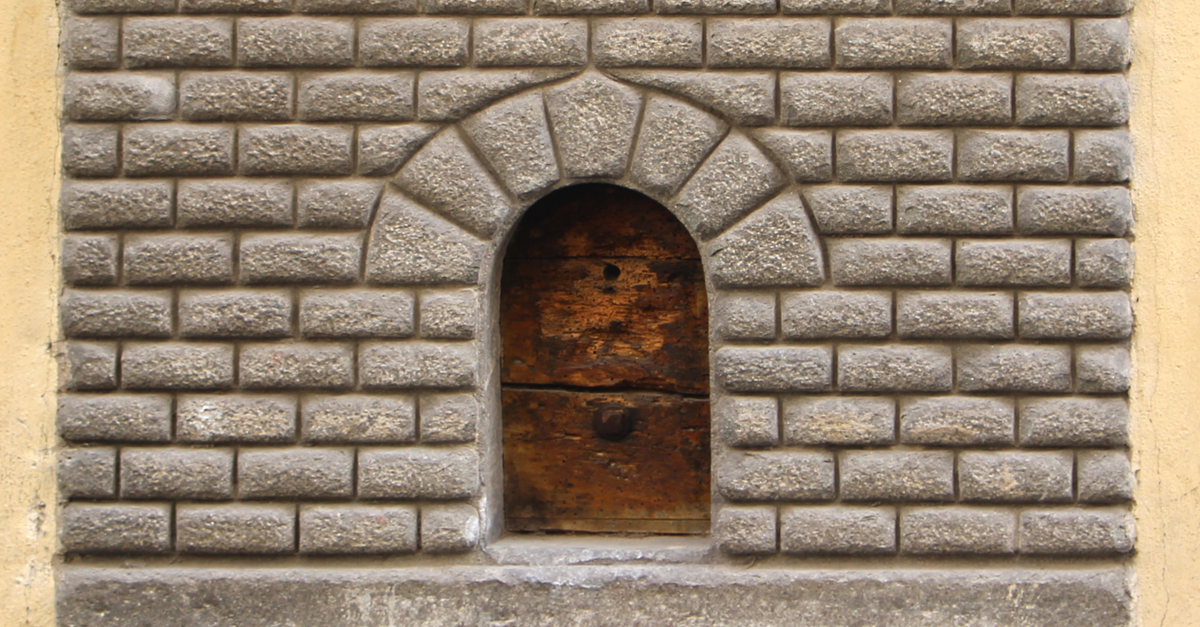 Una buchetta del vino a Firenze