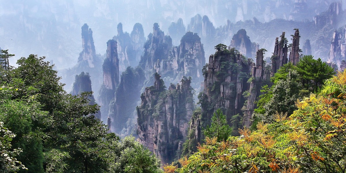 Montagne di Dragon Ball in Cina