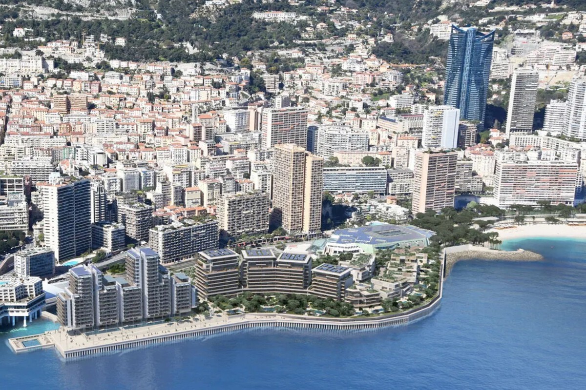 Mareterra a Monaco