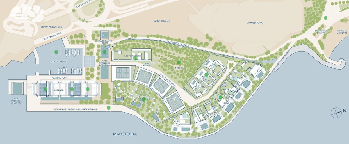 Mareterra a Monaco