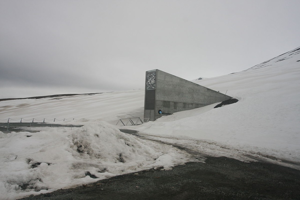 Svalbard Blobal Seed Vault