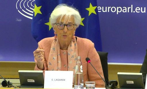 Lagarde: con guerra dazi -0,5% a Pil eurozona e +0,5% a inflazione