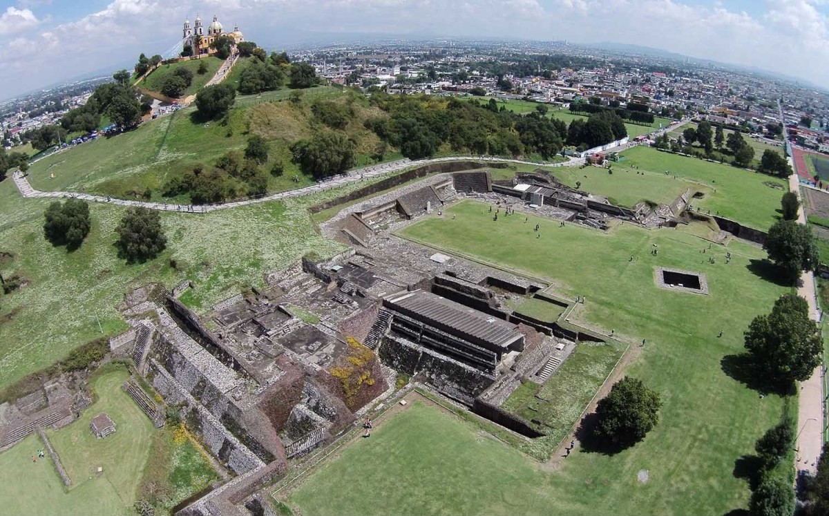 Piramide di Cholula