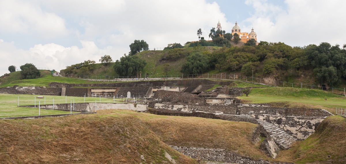 Piramide di Cholula