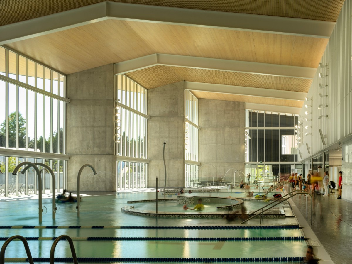 təməsew̓txʷ Aquatic and Community Centre