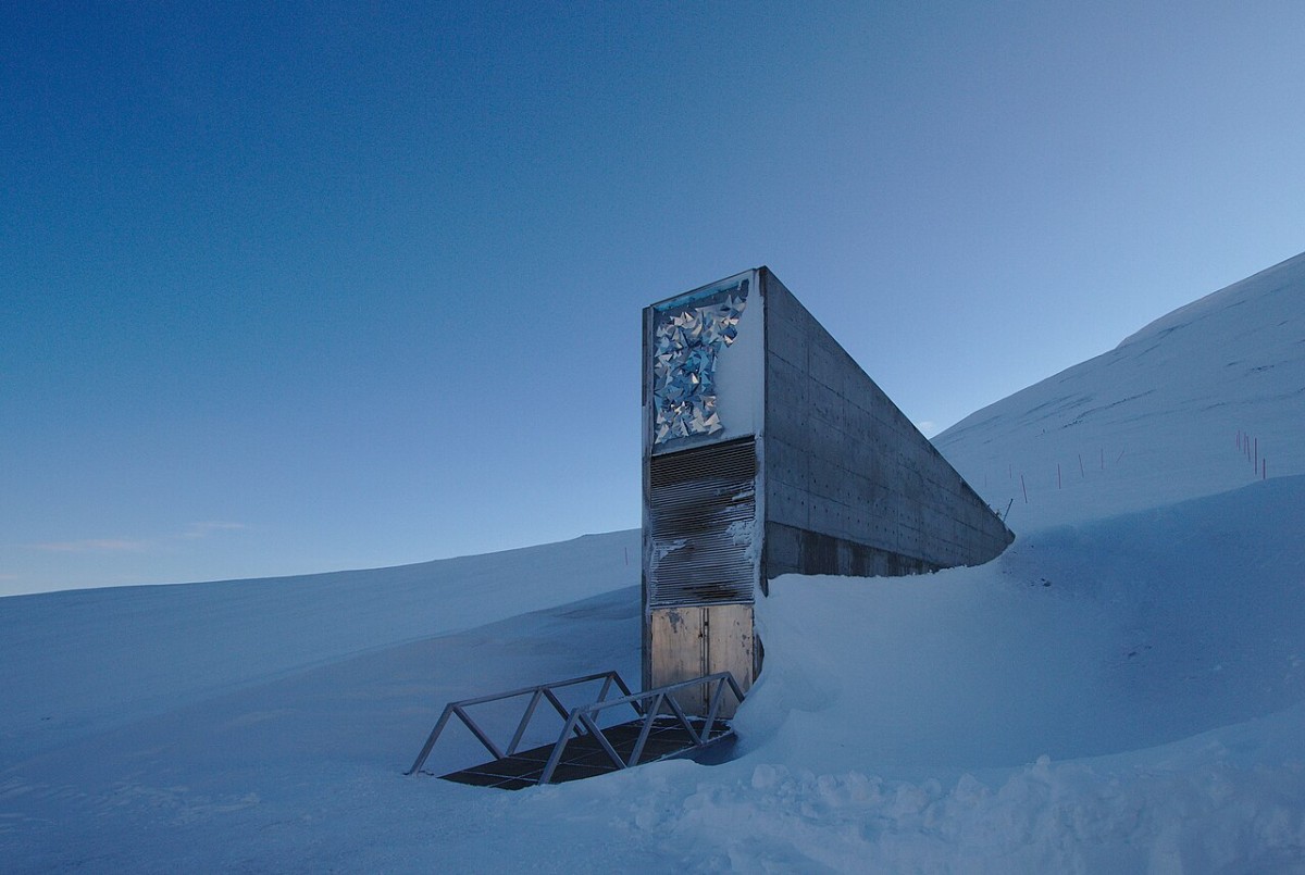 Svalbard Blobal Seed Vault