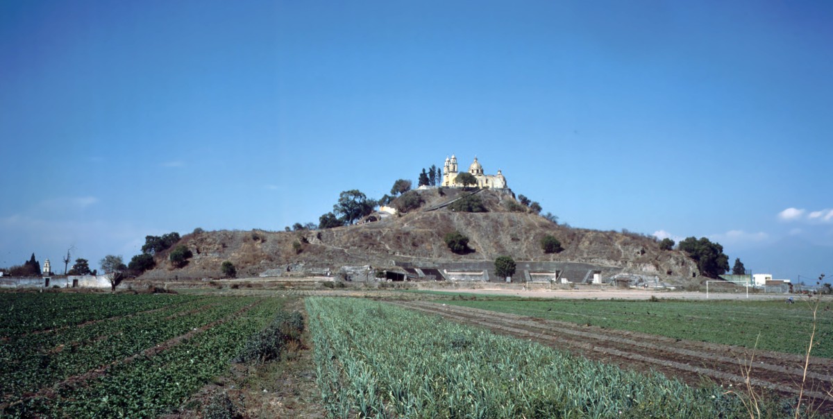 Piramide di Cholula