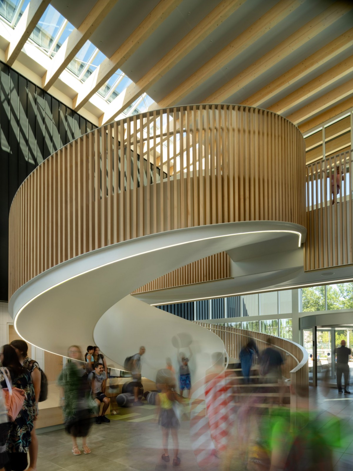 təməsew̓txʷ Aquatic and Community Centre