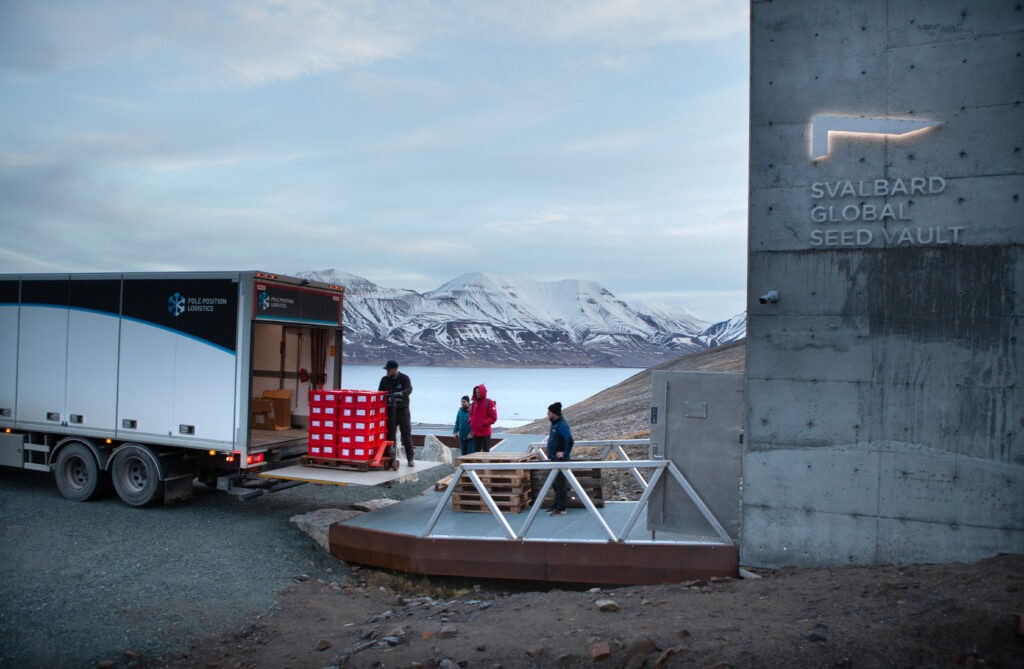 Svalbard Blobal Seed Vault