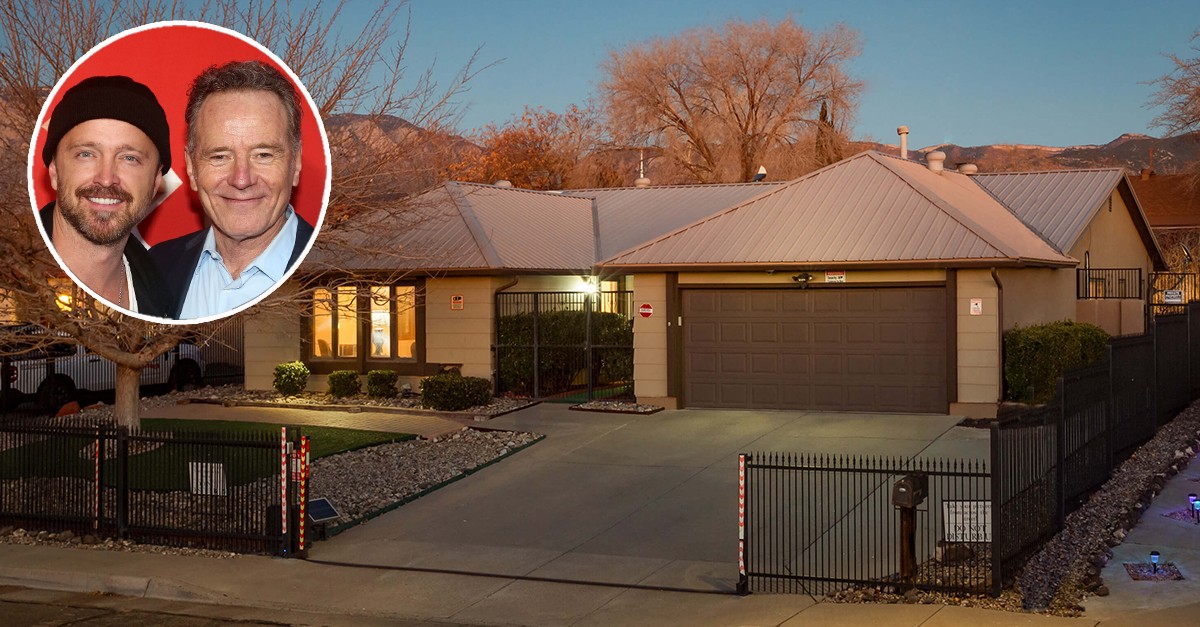 casa de 'Breaking Bad'