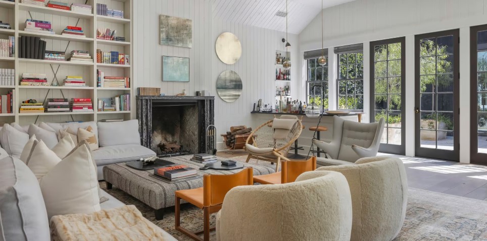 La villa di Gwyneth Paltrow a Los Angeles