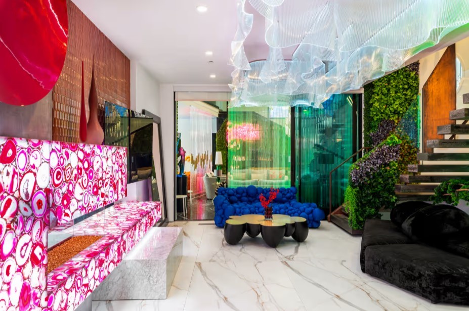 Villa Beverly Hills Mansion Global