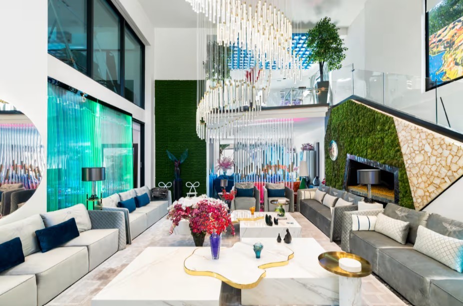 Villa Beverly Hills Mansion Global