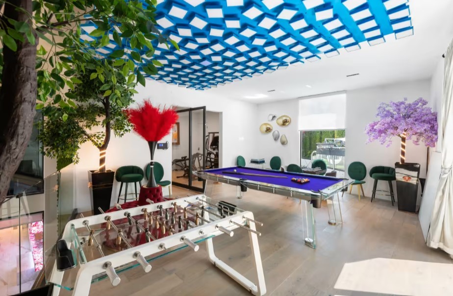 Villa Beverly Hills Mansion Global