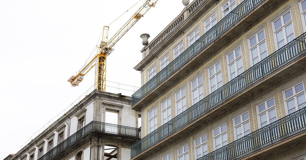 Crédito para a construção de casas