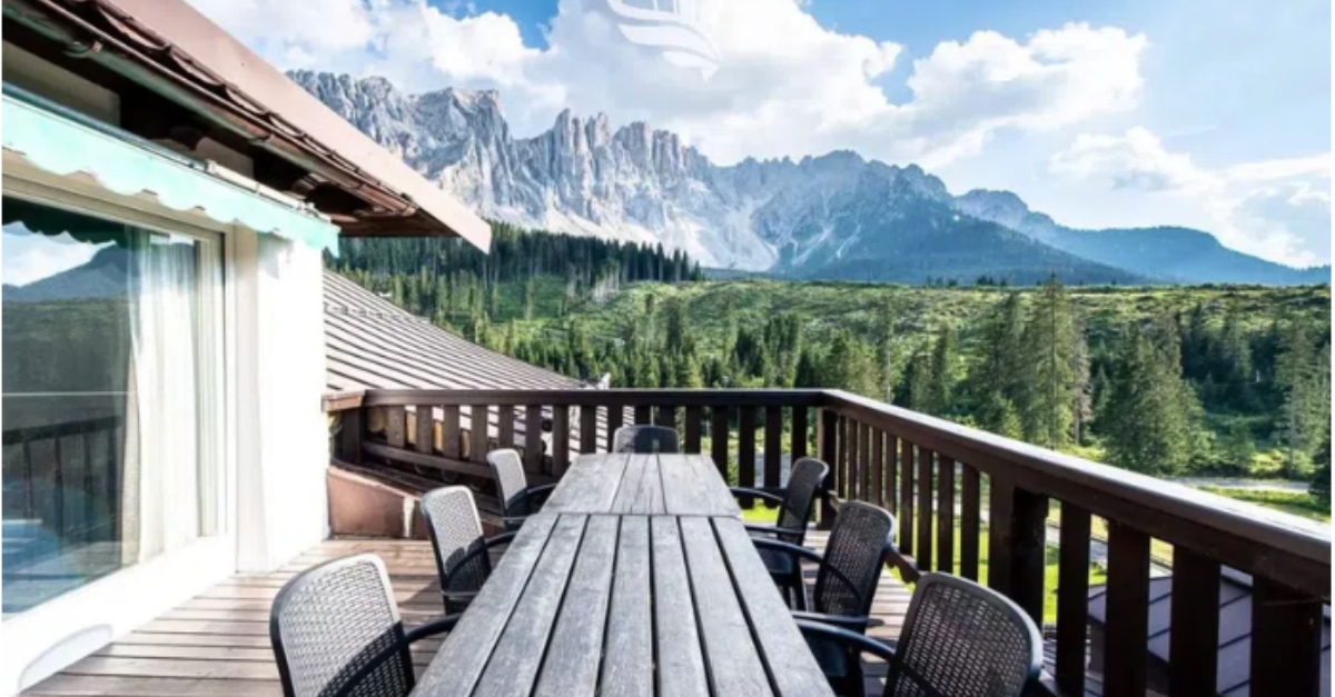 Case in montagna con lo sconto