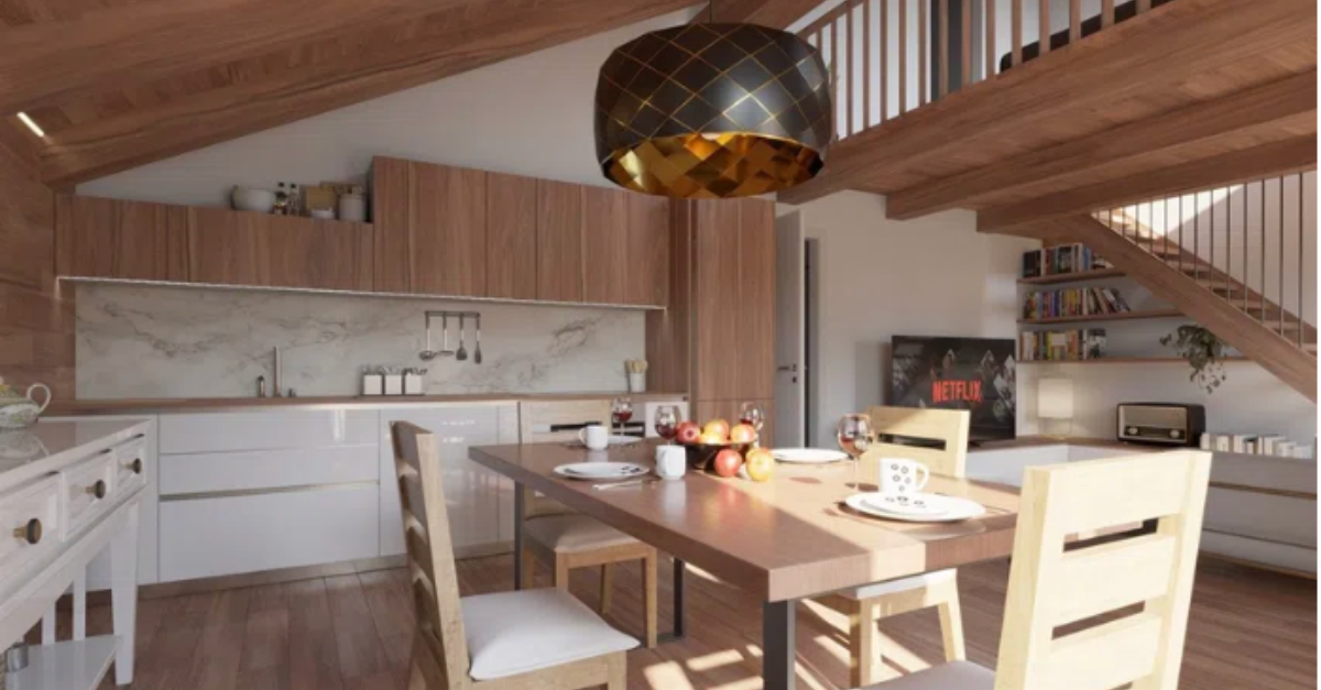 Case in montagna con lo sconto