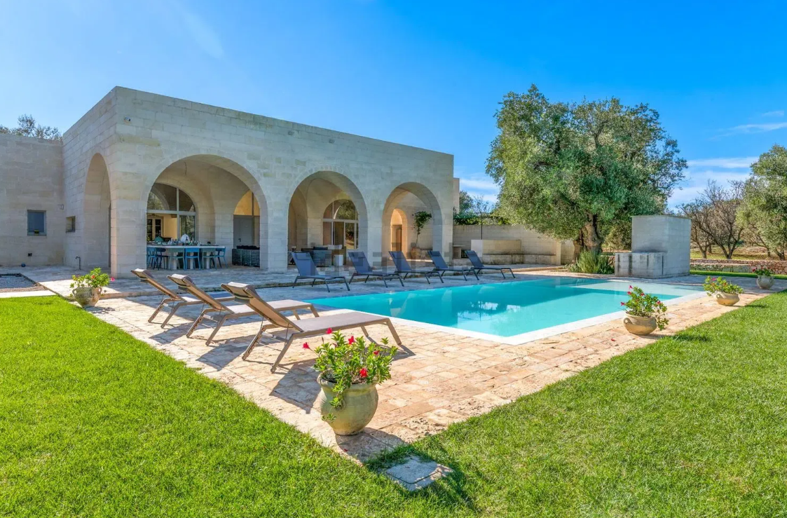 villa in vendita