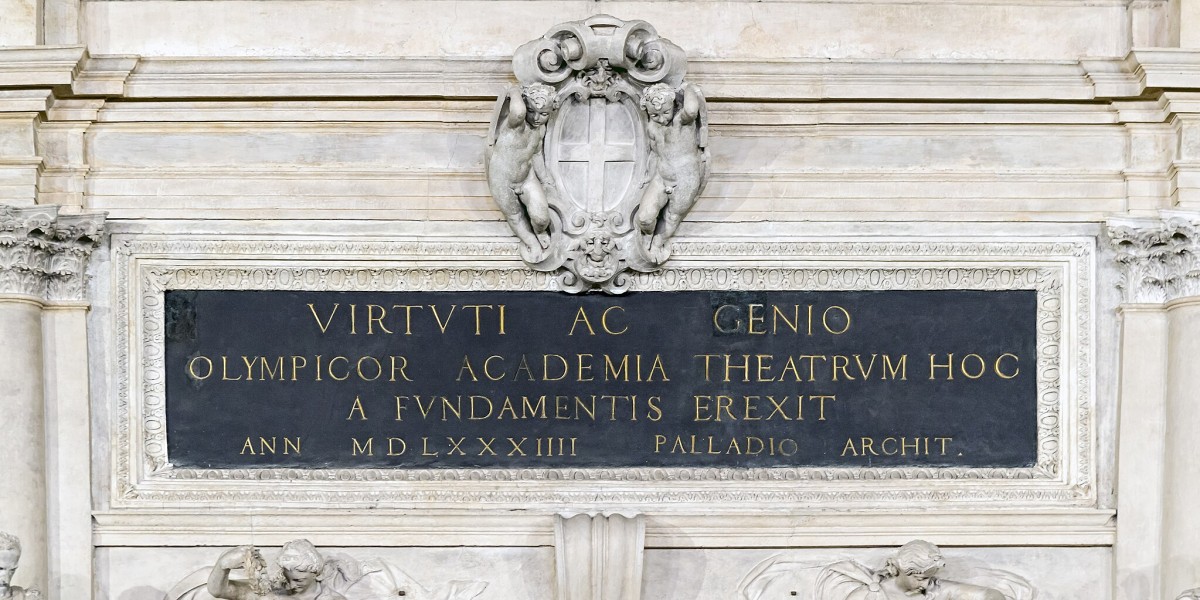 Teatro Olimpico Vicenza