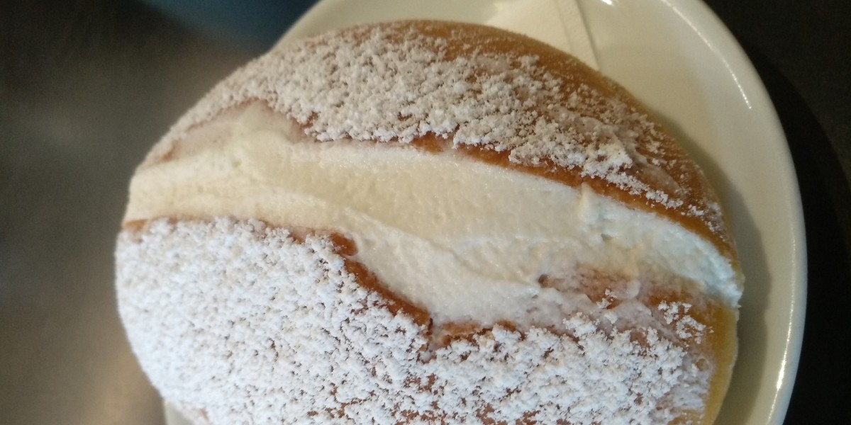 maritozzo con la panna