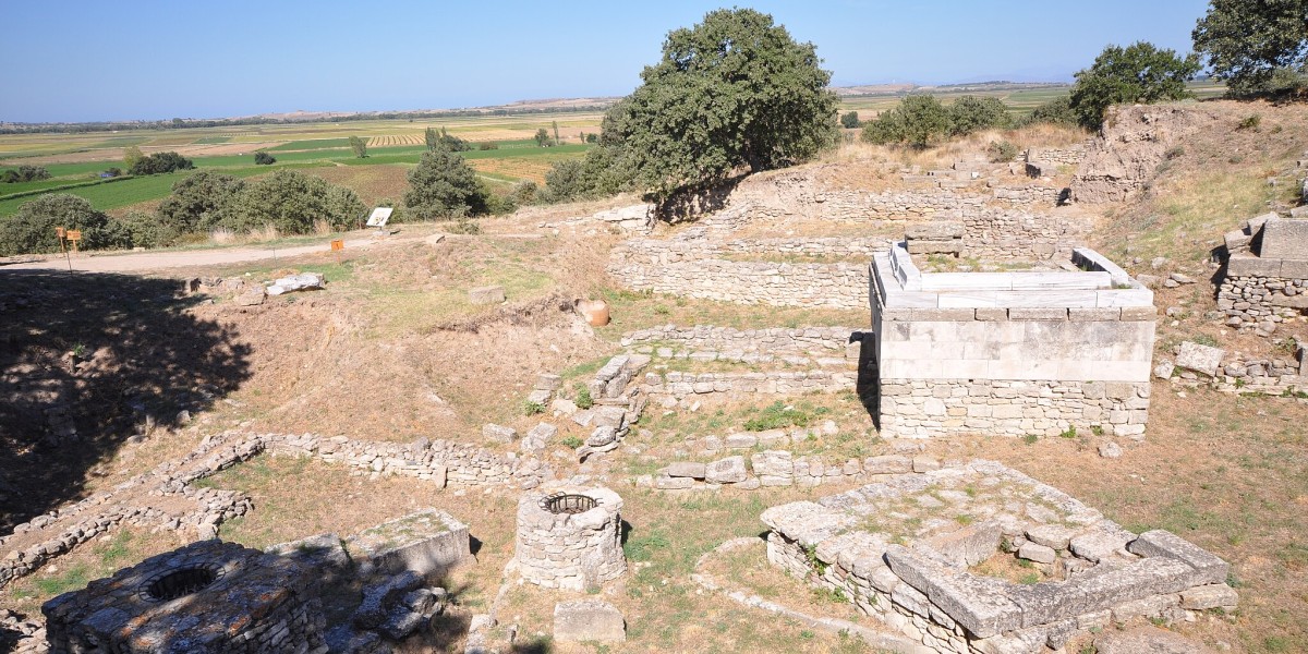 Rovine di Troia
