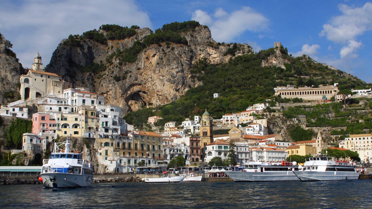 vivere ad amalfi
