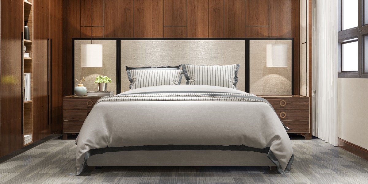 Boiserie camera da letto