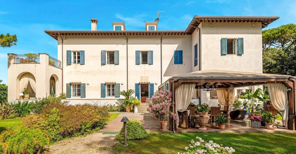 Luxury villa in Italy