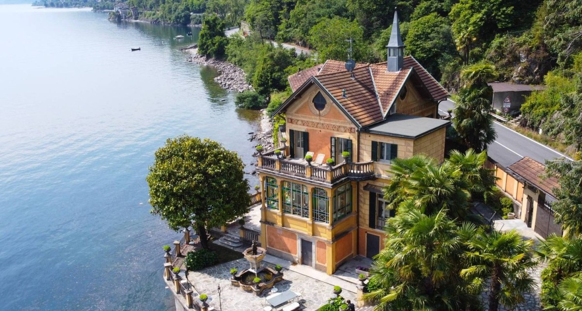 Arten von Luxusimmobilien in Italien