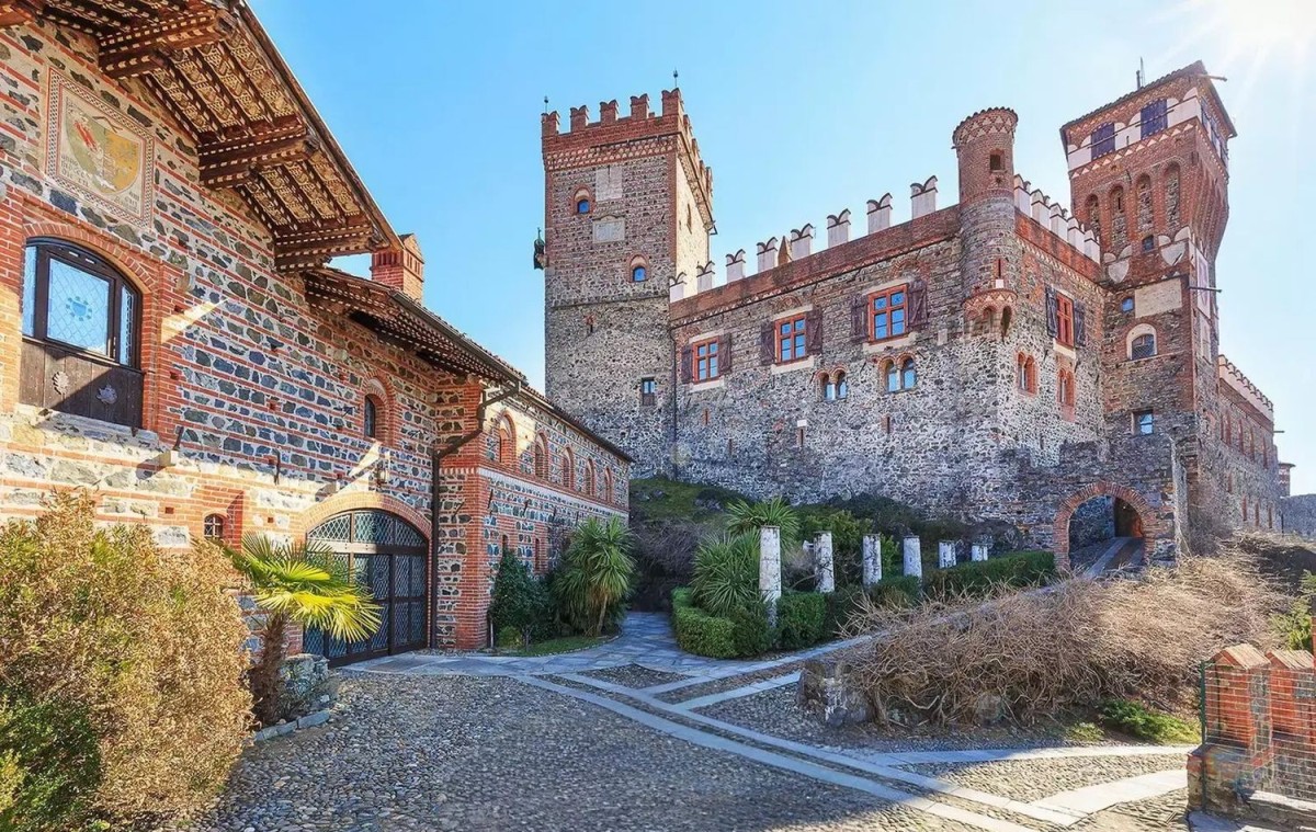 Italien Schloss zu verkaufen