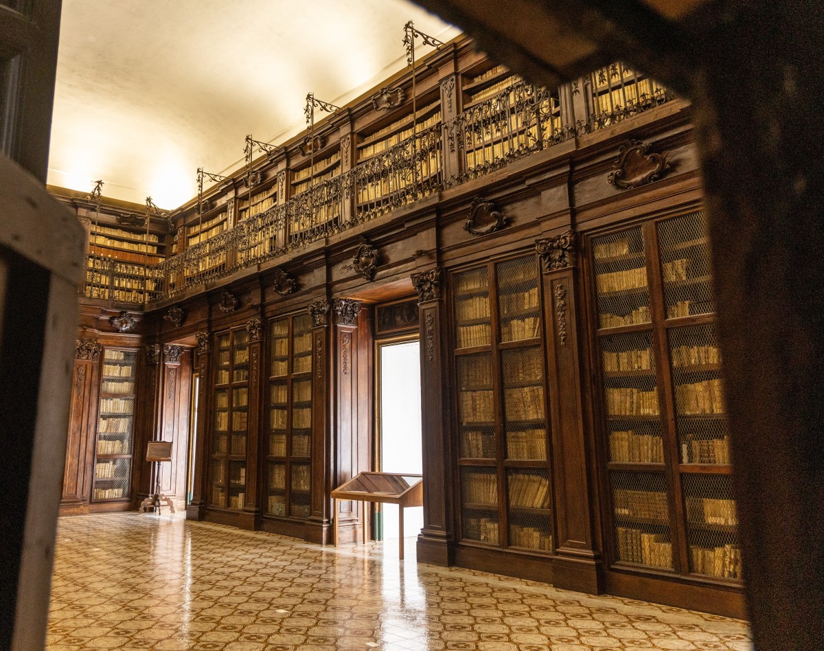 Agrigento Biblioteca Lucchesiana