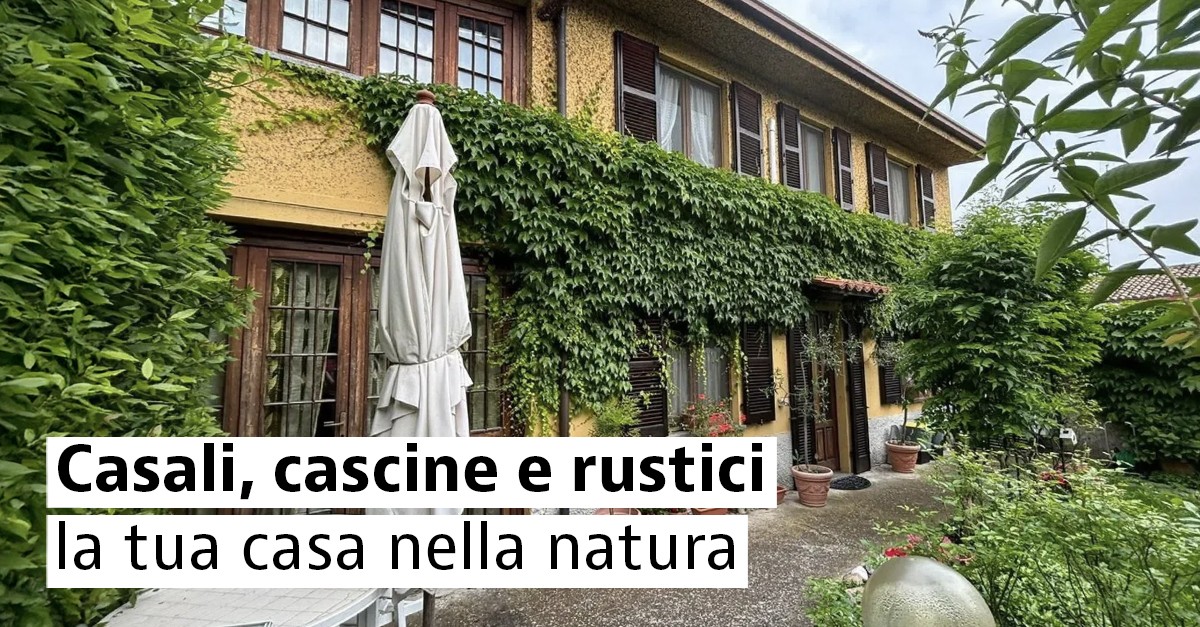 Case rustiche in vendita