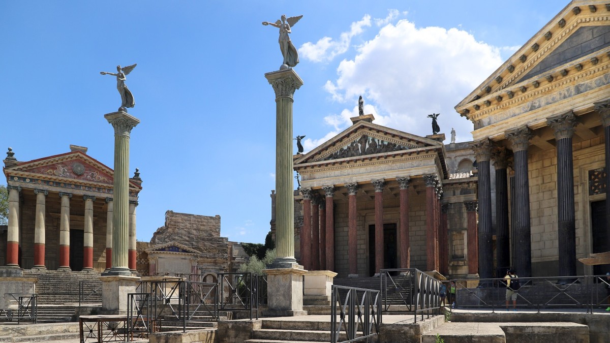 cosa vedere a cinecittà