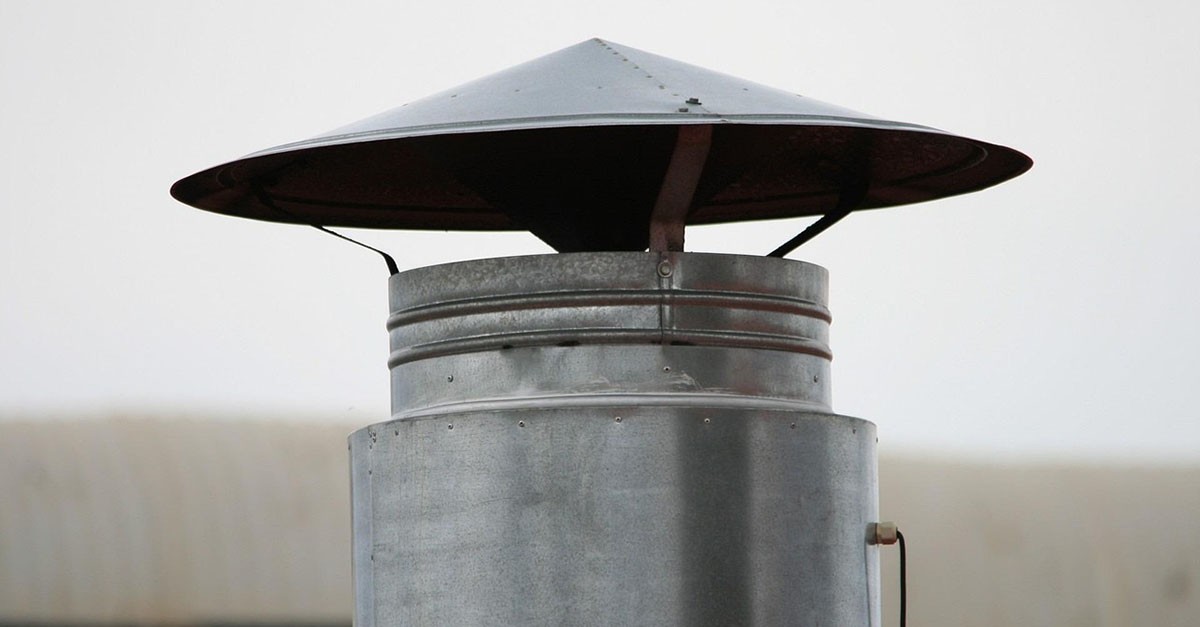 Comignolo di metallo