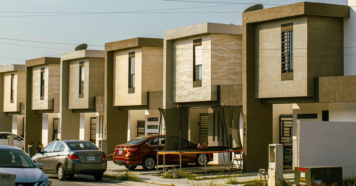 Condominio orizzontale moderno