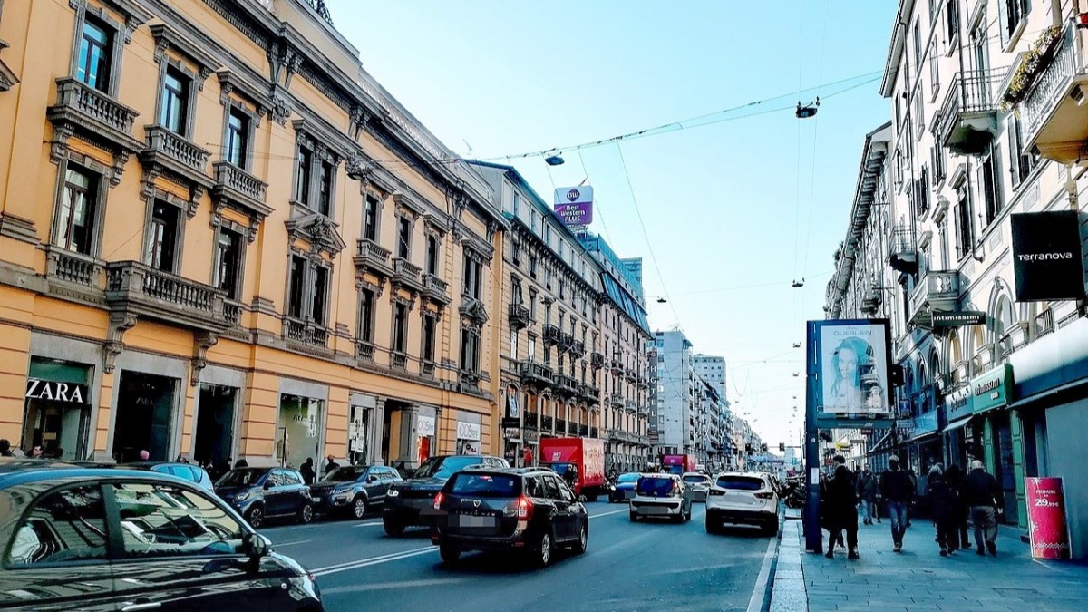 vie di milano piu famose